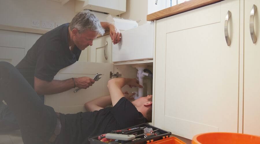 Professional burst pipe repair services in Juneau, WI